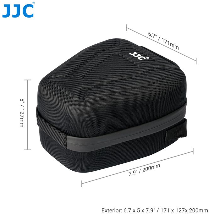 JJC сумка для камер Nicon Sony Fujifilm - протиударна, захист від води
