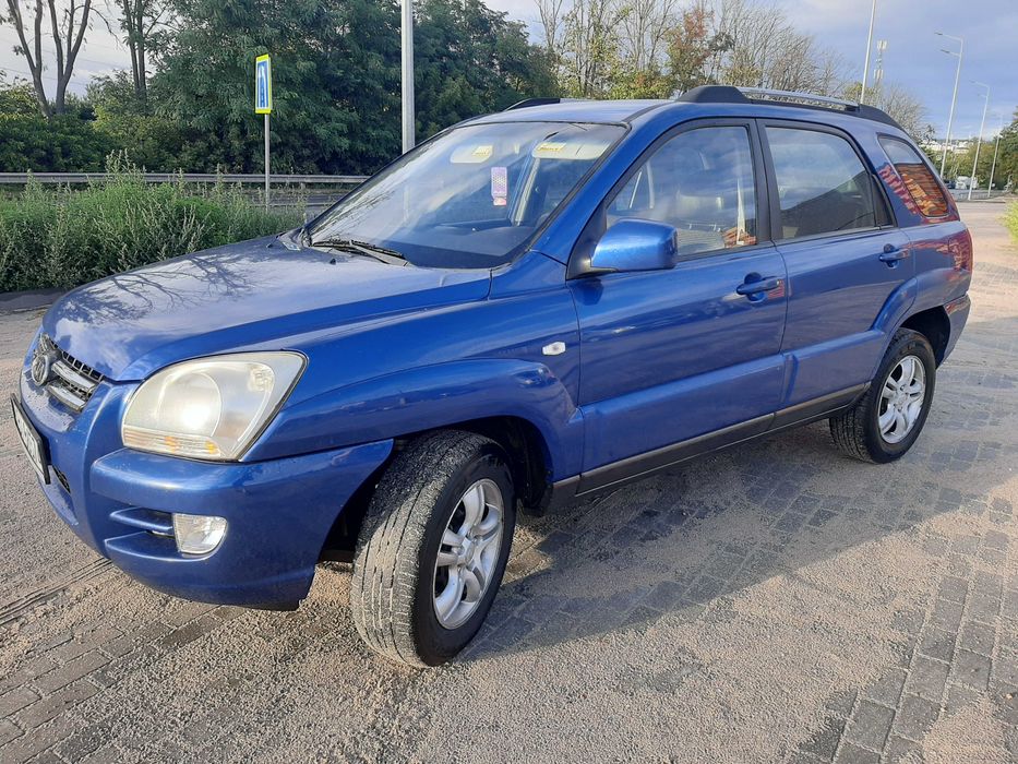Кіа спортеж 2.0дизель