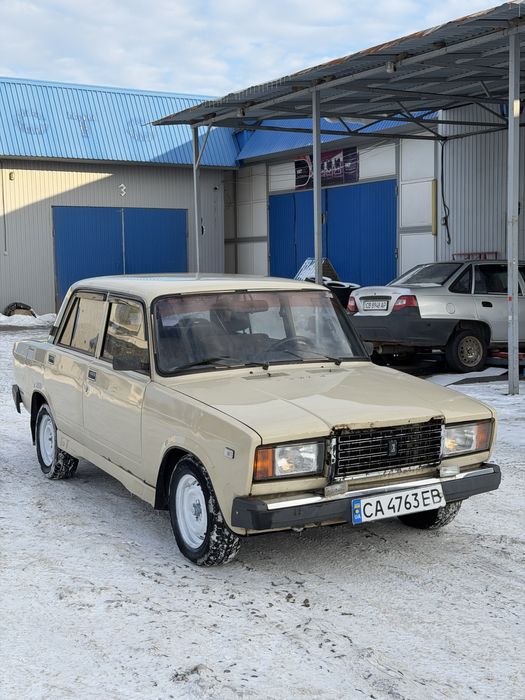 Продам ВАЗ 2107 НА ГАЗУ