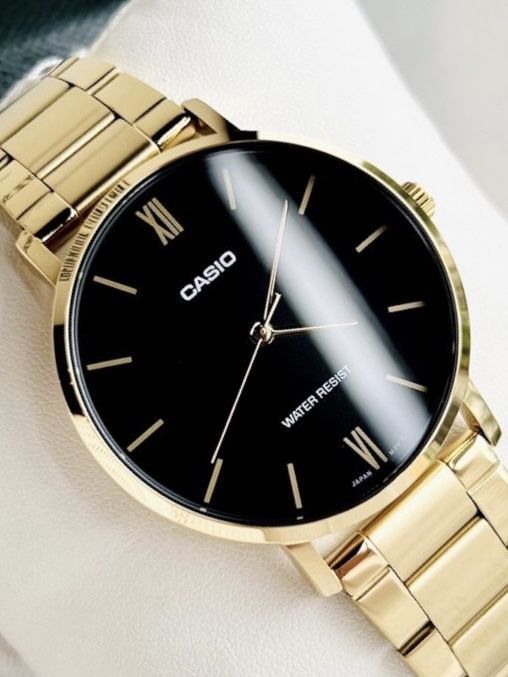 Годинник жіночий CASIO LTP-VT01G-1B Оригінал Гарантія Часы Касио