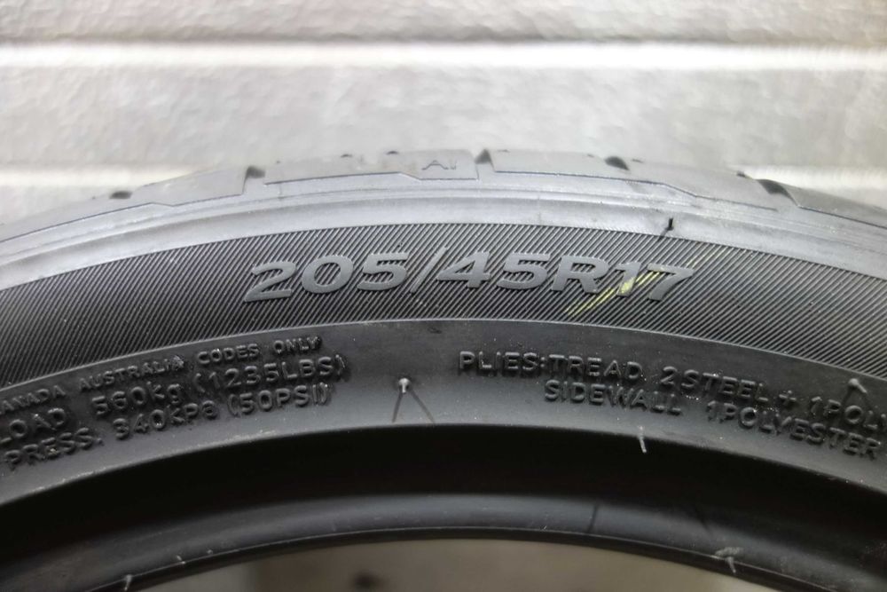 205/45R17 Opony letnie używane Hankook Ventus S1 EVO3  (i30)
