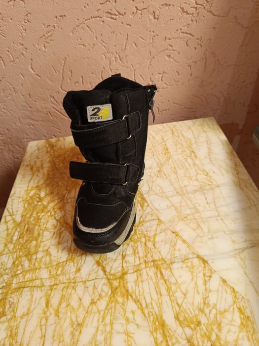 Дитячі зимові чобітки