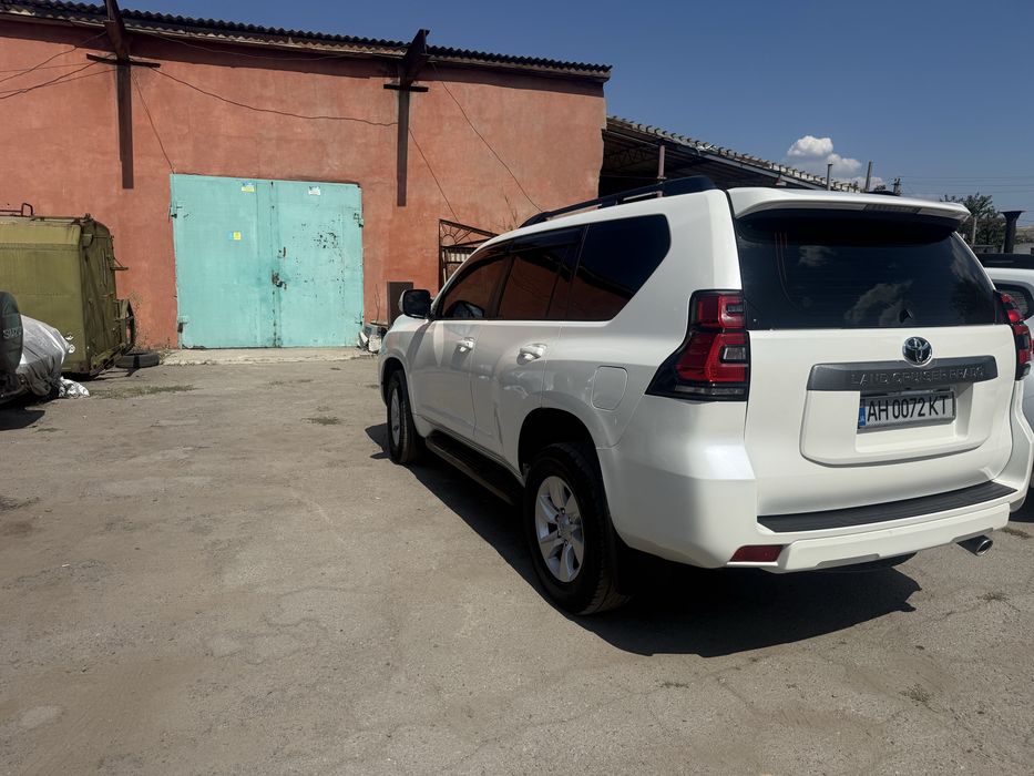Автомобиль Prado 150