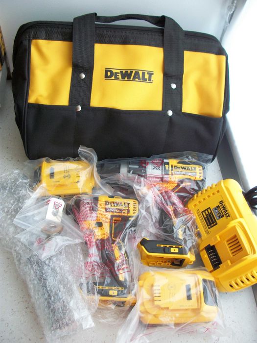 Набор бесщеточных шуруповертов DeWalt DCK299D1W1 (DCD998 DCF887)