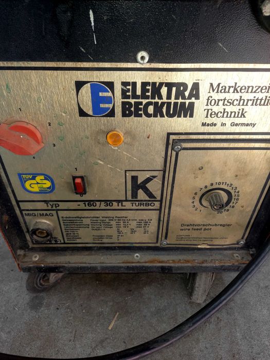 Spawarka Migomat Electra Beckum