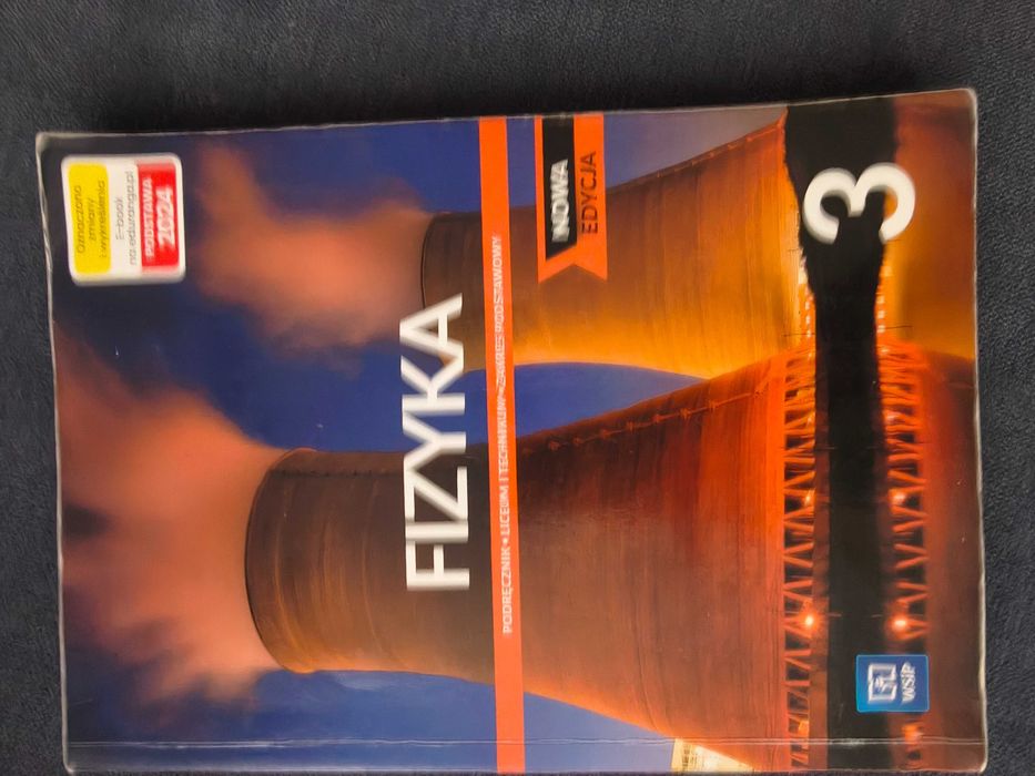 Fizyka 3 nowa edycja WSiP