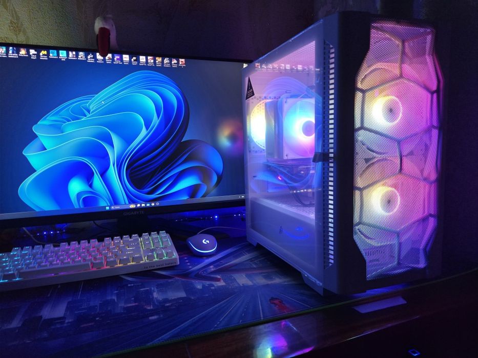 Ігровий Комп'ютер Ryzen 5 3600/ 16Gb DDR4 / RTX 2060 / SSD 512 Gb