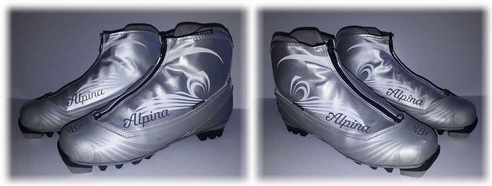 Buty Na Narty Biegowe NNN ALPINA EVE28G Alpi-tex dłWkł 25-26cm r. 40