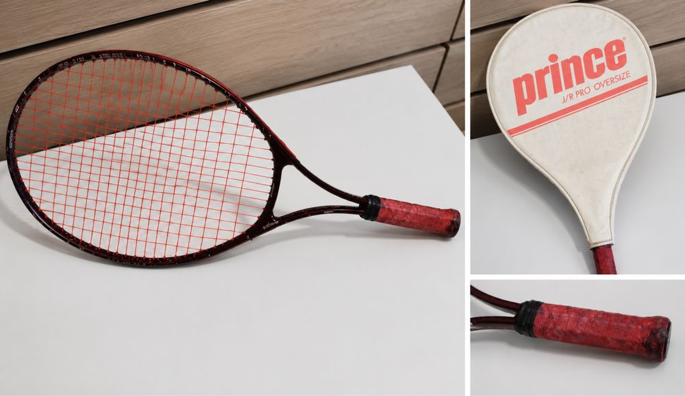 Raquete Prince J/R Pro Oversize + Capa Original