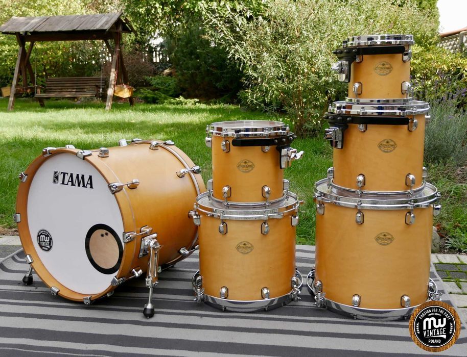 ‼️ Perkusja Tama Starclassic Maple 20”, 8”, 10", 12", 14”, 16” Nat ‼️