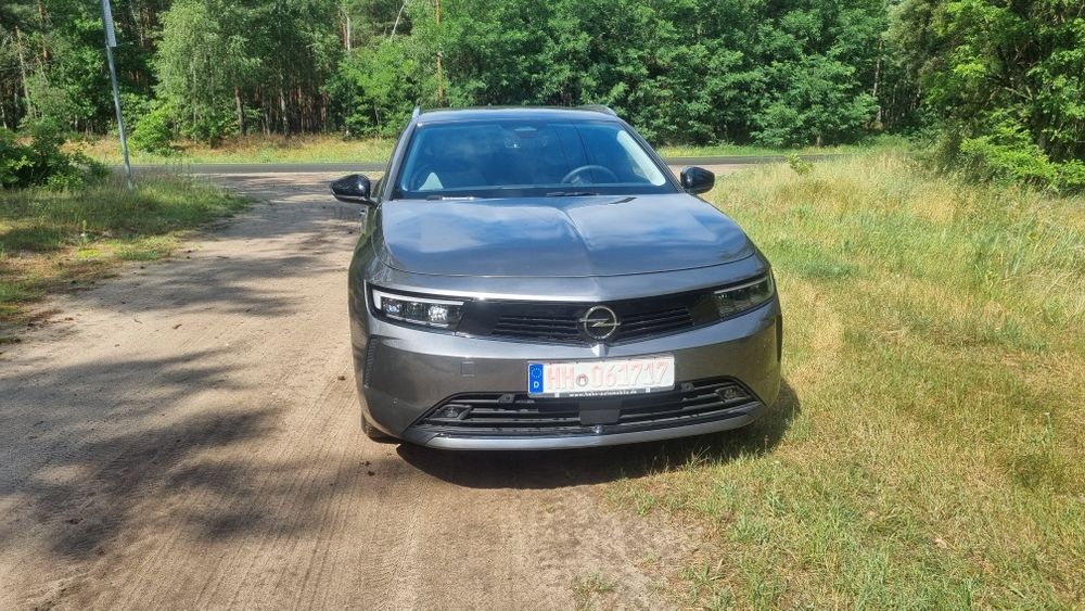 Astra nowy model z  Niemiec