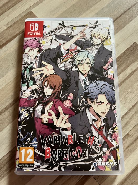 Variable Barricade - gra nintendo switch