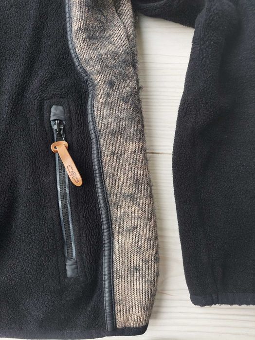 CMP S M wełna polar bluza