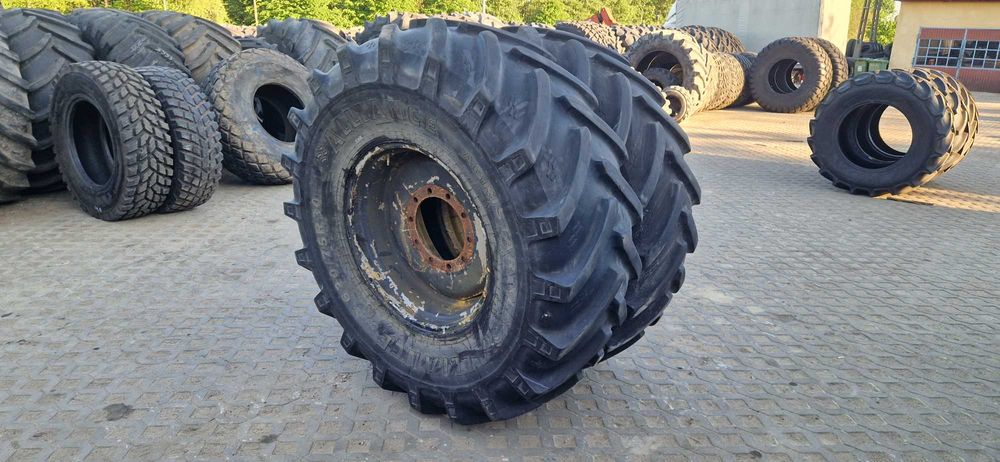 koła 620/75r30 23.1r30 23.1-26, 650/75r32 Alliance 70% bez napraw