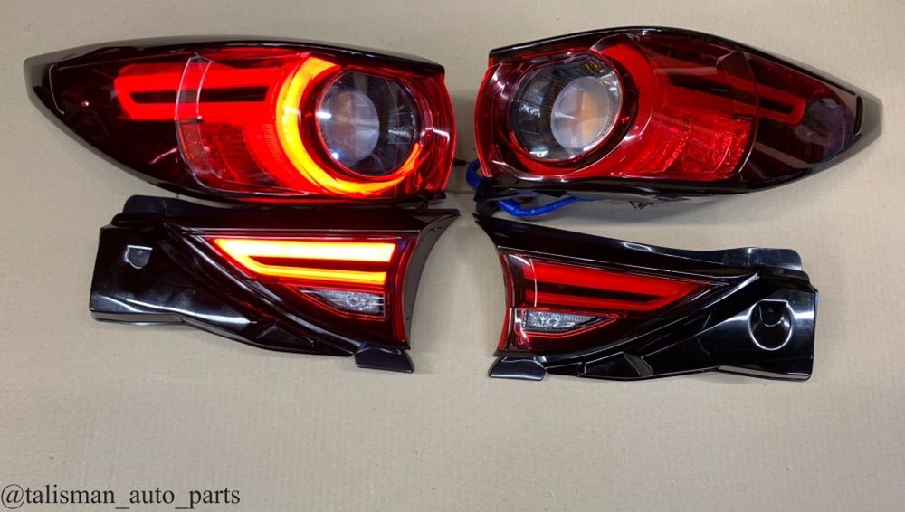 Mazda CX5 CX-5 Led фонарь стоп ліхтар фара оптика задня внаявності