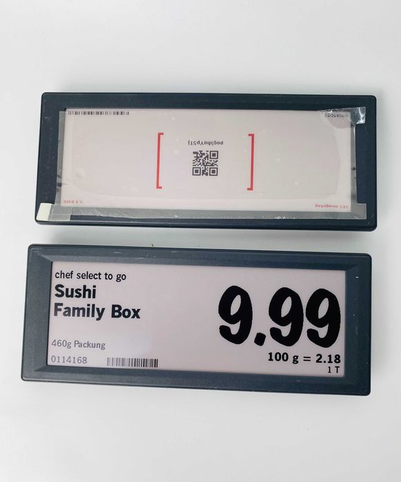 Електронні цінники SES imagotag  (VusionGroup) різні ВЕЛИКА КІЛЬКІСТЬ