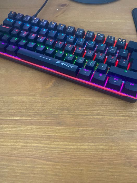Teclado mecânico