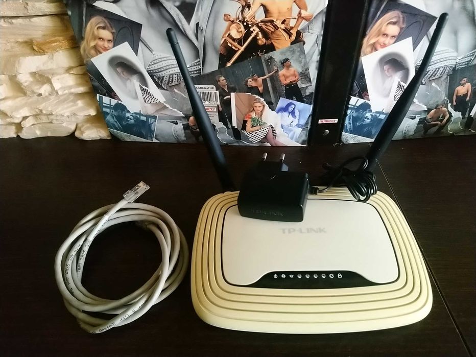 Router TP-Link TL-WR841N bezprzewodowy, standard N, 300 Mb/s