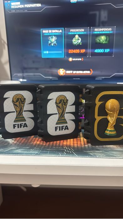 Caixa cromos panini