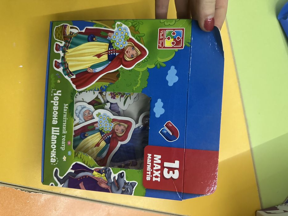 Магнітні ігри магніти для дітей по темам