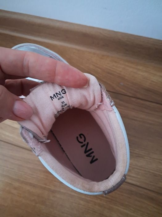 Кеди Mango,хайтопи