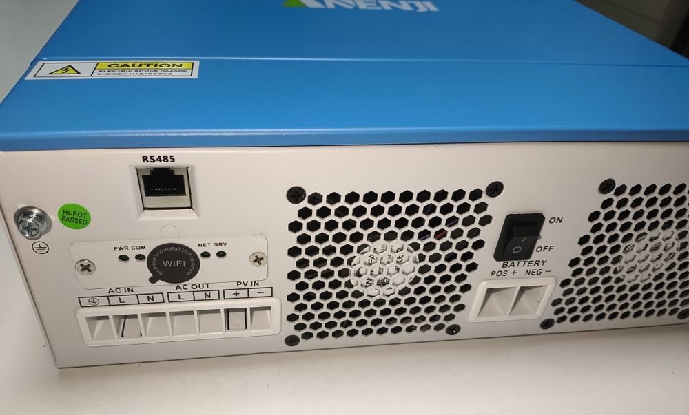 Гібридний інвертор Anenji ANJ-4000W-24V-WIFI