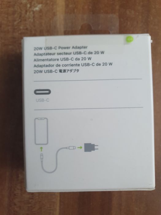 Ładowarka iPhone 20W