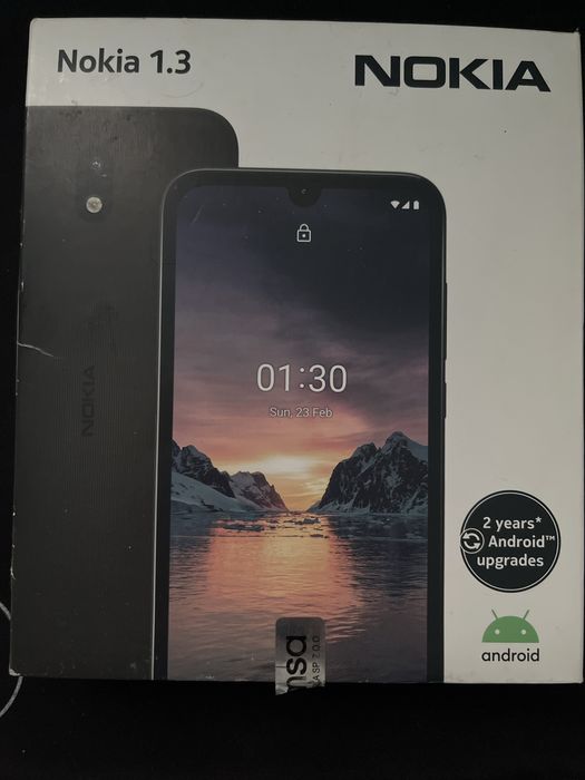Nokia 1.3 w oryginalnym opakowaniu
