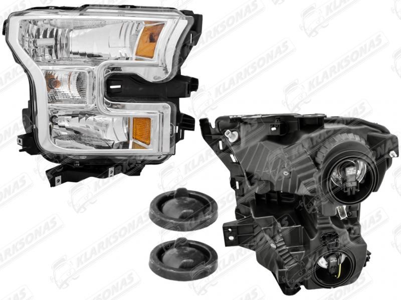 Фара передня FORD F-150, 2015 - 2017 FL3Z13008B FL3Z13008A