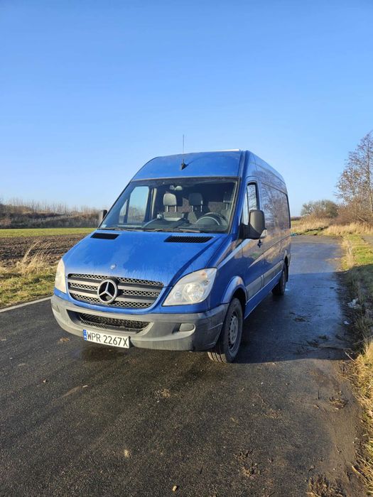 Kampervan Mercedes Sprinter 906 2.2CDI 109KM 2008r
