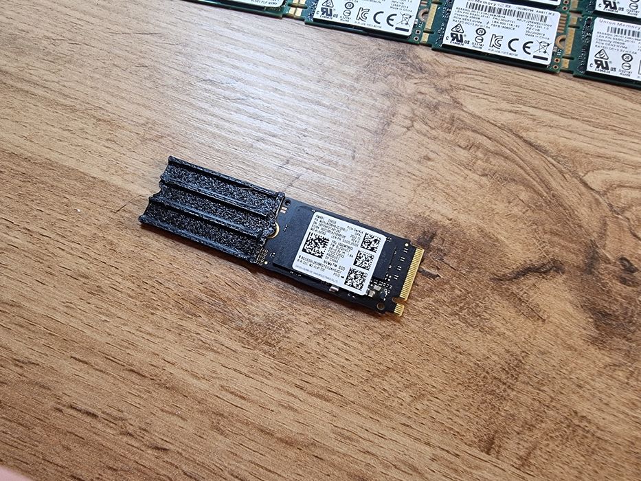 SSD M.2 nvme 256gb Samsung Hynix Memory Union