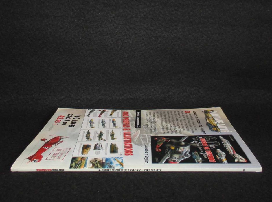 Revista Wing Masters Hors-Serie nº18