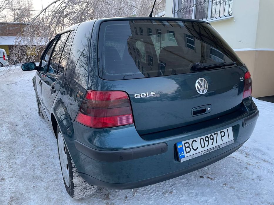 Гольф 4. АВТОМАТ