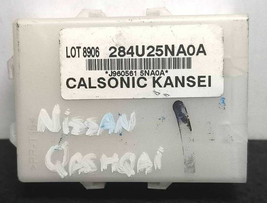 Módulo Eletrónico 284U25NA0A - NISSAN QASHQAI II