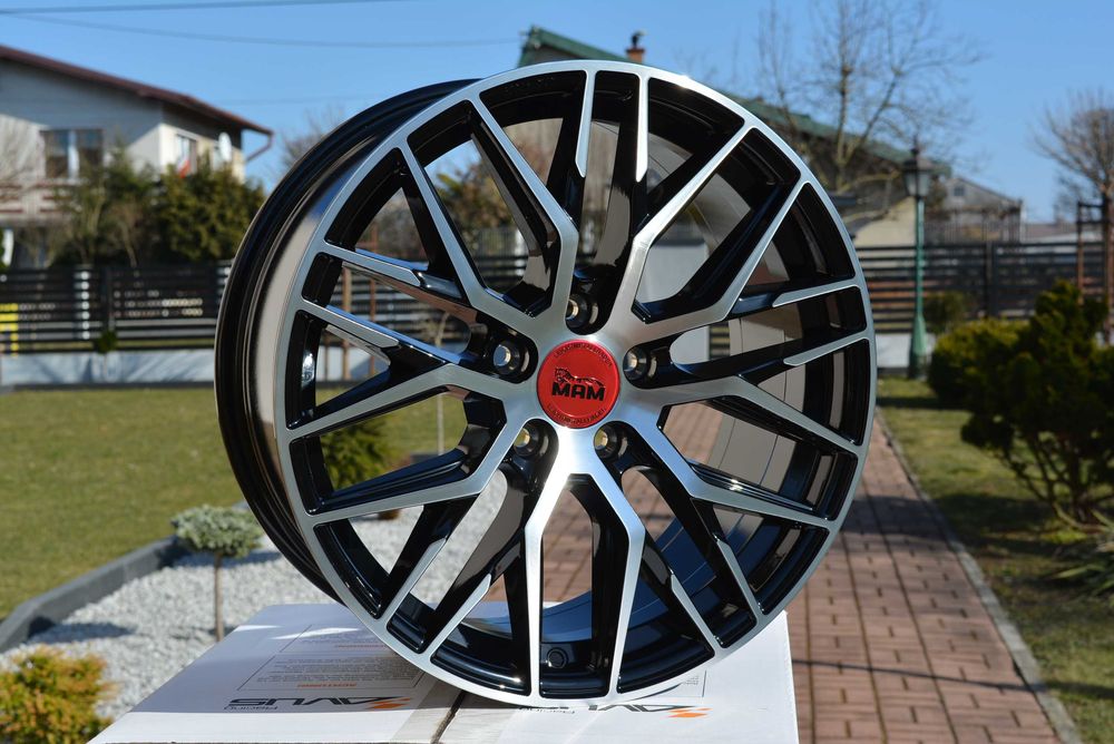 Felgi 18" 5x114,3 8J ET40 MAM RS4 Nowe !! #522