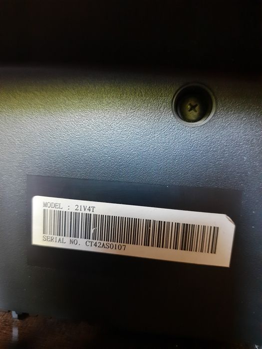 Телевизор -- ,,DAEWOO" бу. цв.