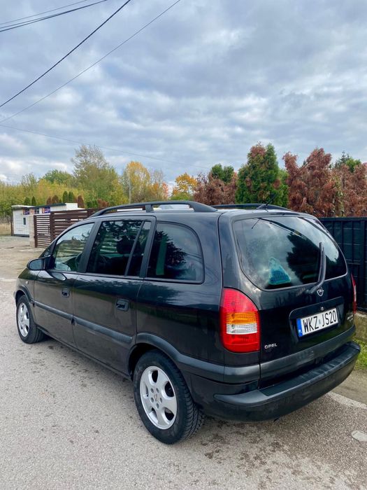 Opel Zafira 1.6 Benzyna 7 osobowy 1wszy Wlasciciel