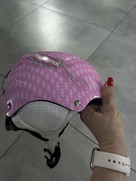 Шлем гірськолижний