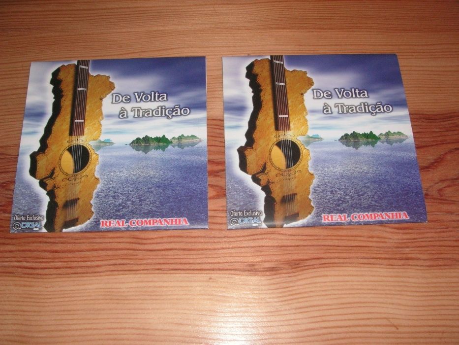 CD De Volta à Tradição - Real Companhia