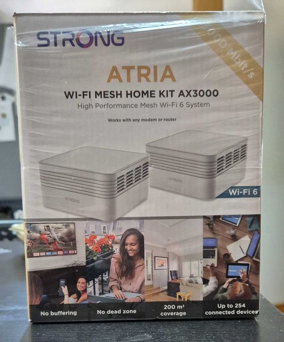 WI-FI MESH Home kit AX3000 Strong Atria
