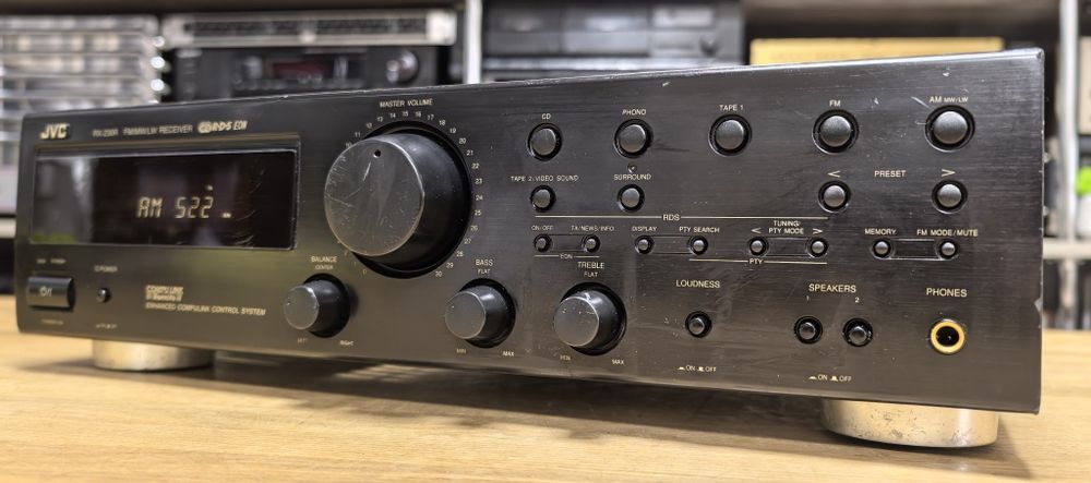 jvc rx - підсилювачі та ресивери - OLX.ua