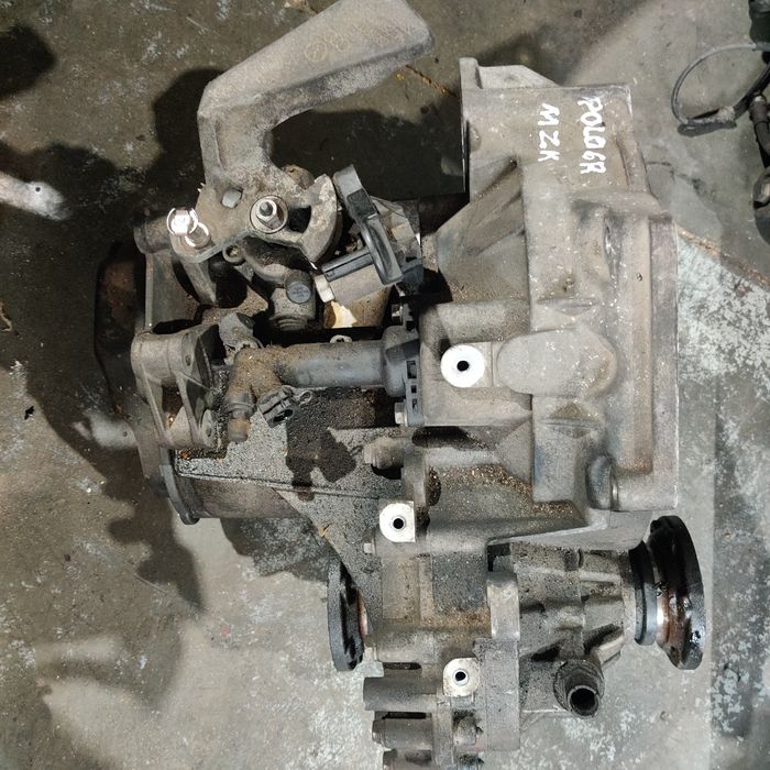 Caixa de velocidades 12tdi polo 6r