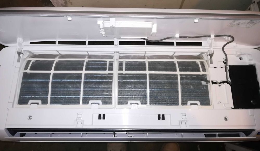 Klimatyzator ścienny 3,4 kW z pompą ciepła po przeglądzie - Inwerter