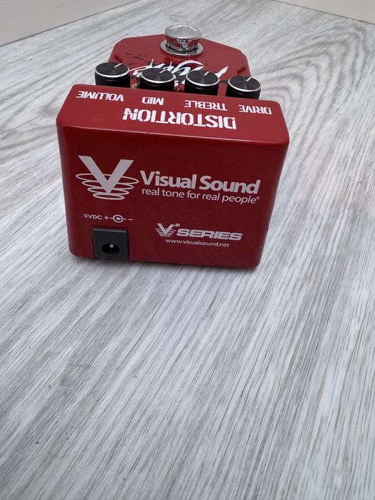 Visual Sound Son of Hyde (V2 Series) - Pedal Distorção High Gain