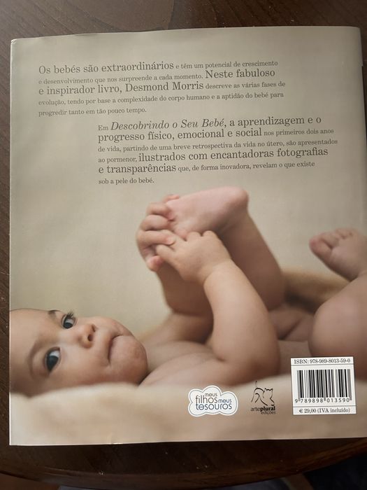 Livro “Descobrindo o seu bebé”