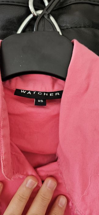 Koszula Watcher różowa xs