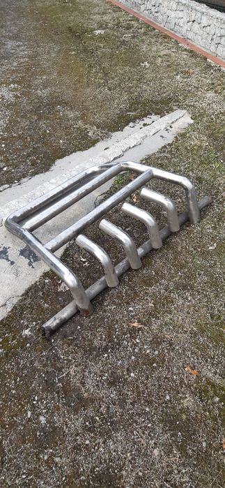 Orurowanie  gril nierdzewka VW