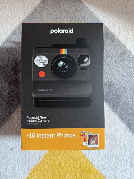 Фотоапарат Polaroid Now Gen 3