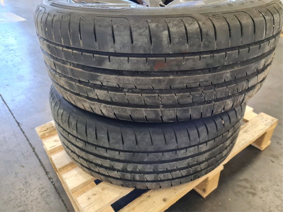 Set 4 Jantes Cupra Formentor originais c/ pneus 245/45R18