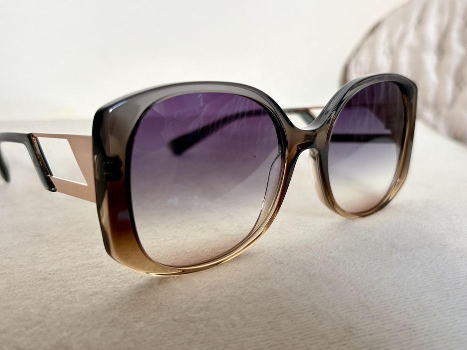Hickmann HI9216 C01 okulary przeciwsłoneczne damskie brązowe